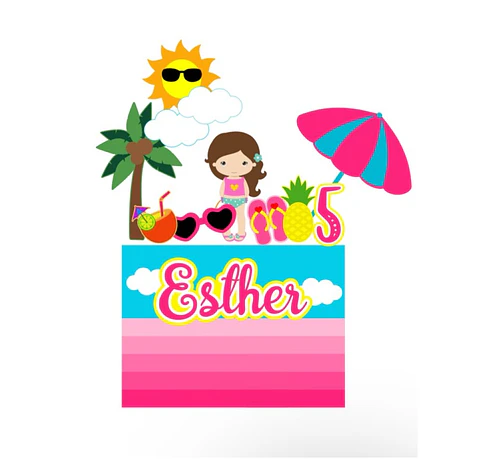 Arquivo de Corte Praia - Pool Party