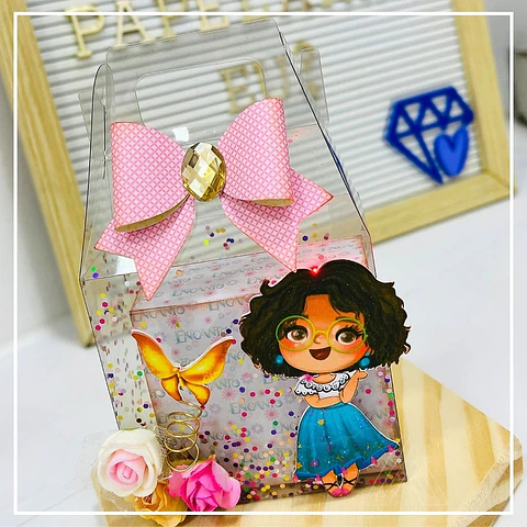 Arquivo de Corte Maleta Acetato - Somente Molde