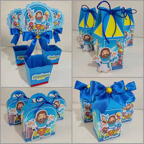 Arquivo de Corte Jesus Meu Herói