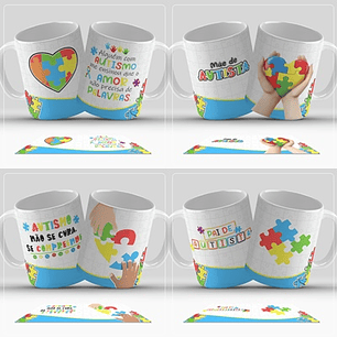 Arquivo Caneca Autismo - Família Sublimática