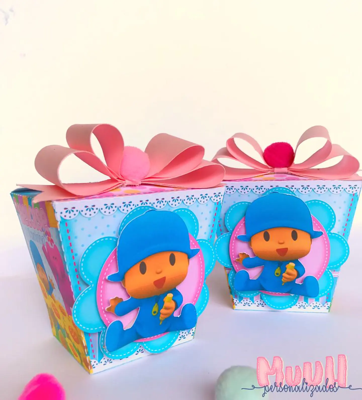 Arquivo de Corte Pocoyo Rosa 2