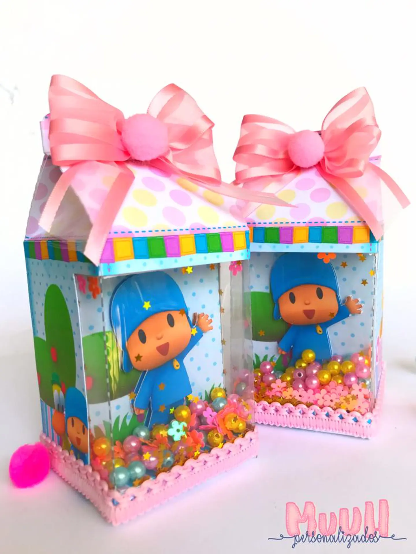 Arquivo de Corte Pocoyo Rosa 4