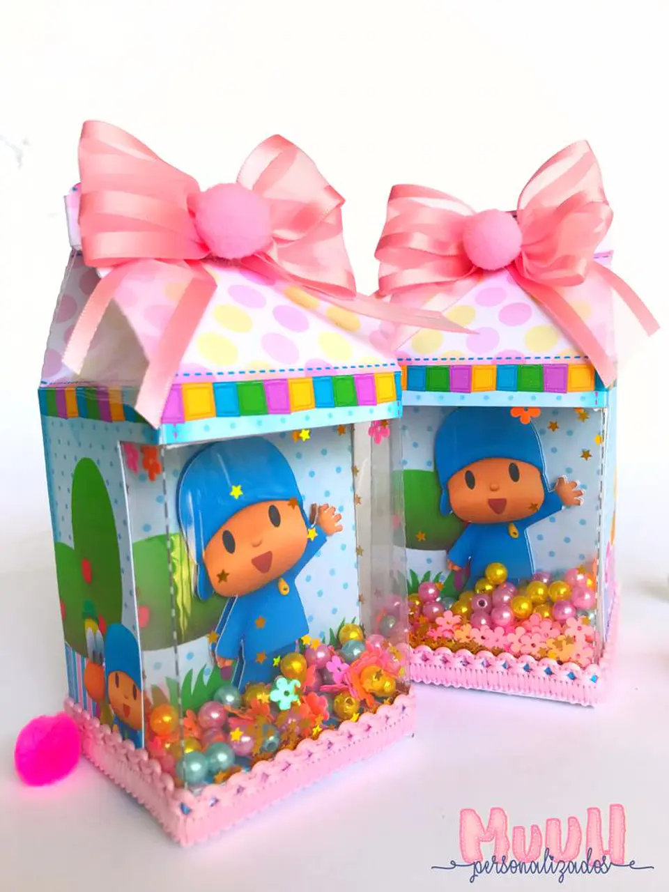 Arquivo de Corte Pocoyo Rosa 4