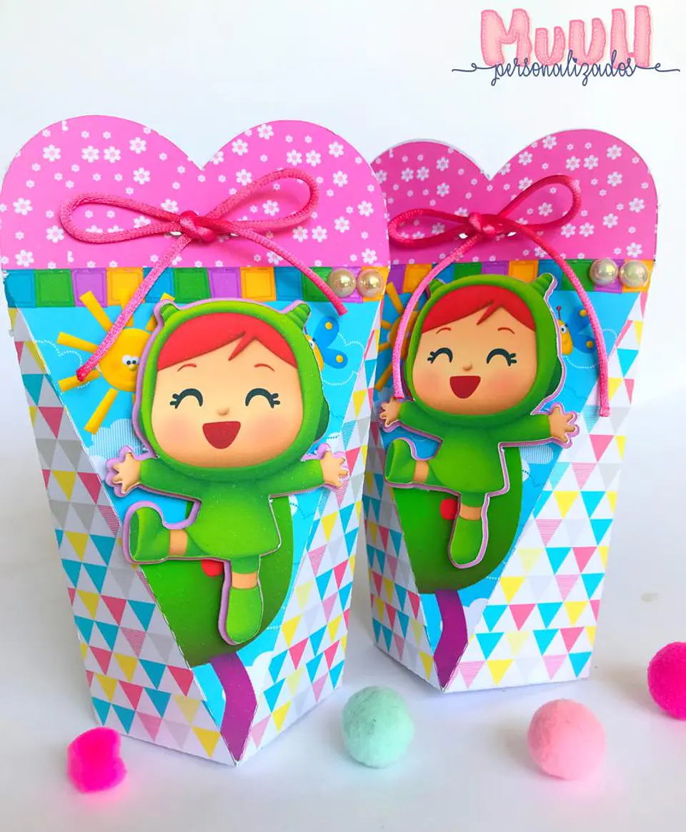 Arquivo de Corte Pocoyo Rosa 5