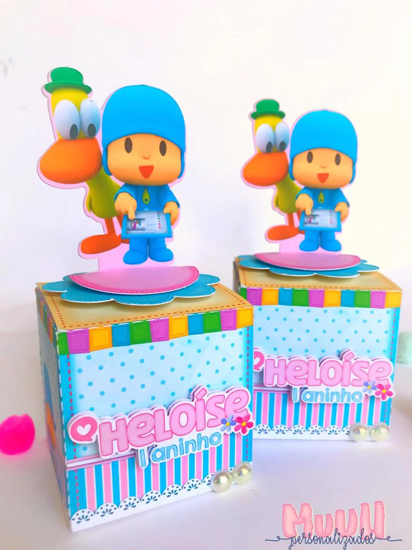 Arquivo de Corte Pocoyo Rosa 6