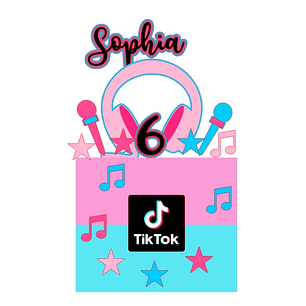 ARQUIVO DE CORTE TOPO TIKTOK