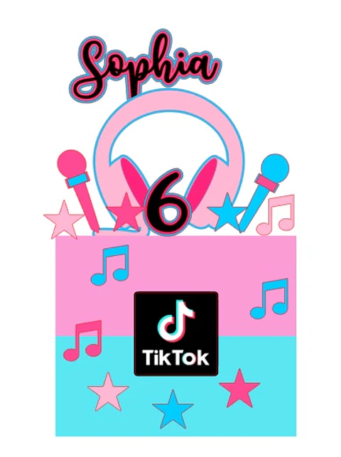 ARQUIVO DE CORTE TOPO TIKTOK