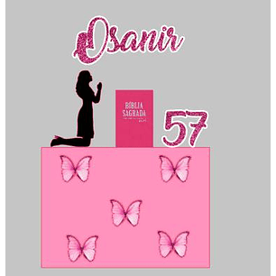 Arquivo de corte topo mulher orando