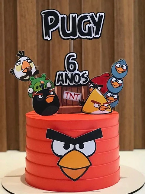 Arquivo de Corte Topo Angry Birds 3