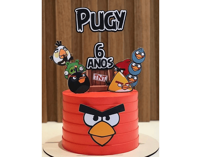 Arquivo de Corte Topo Angry Birds 3