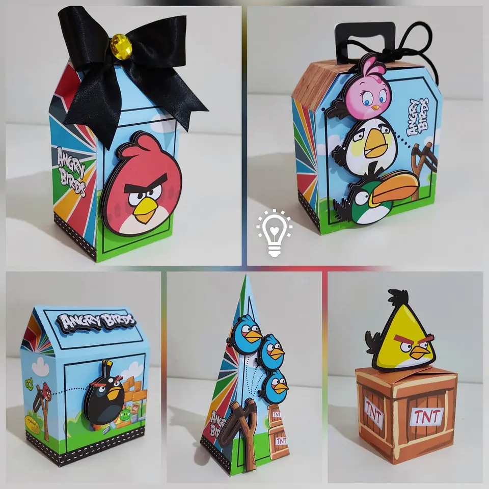 Arquivo de Corte Angry Birds - Criar bv 1