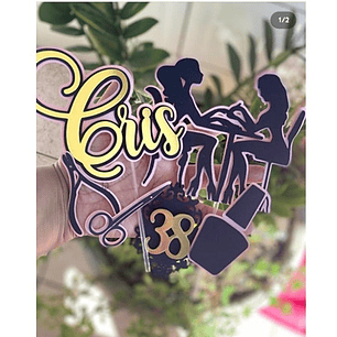 Arquivo de corte topo de bolo manicure