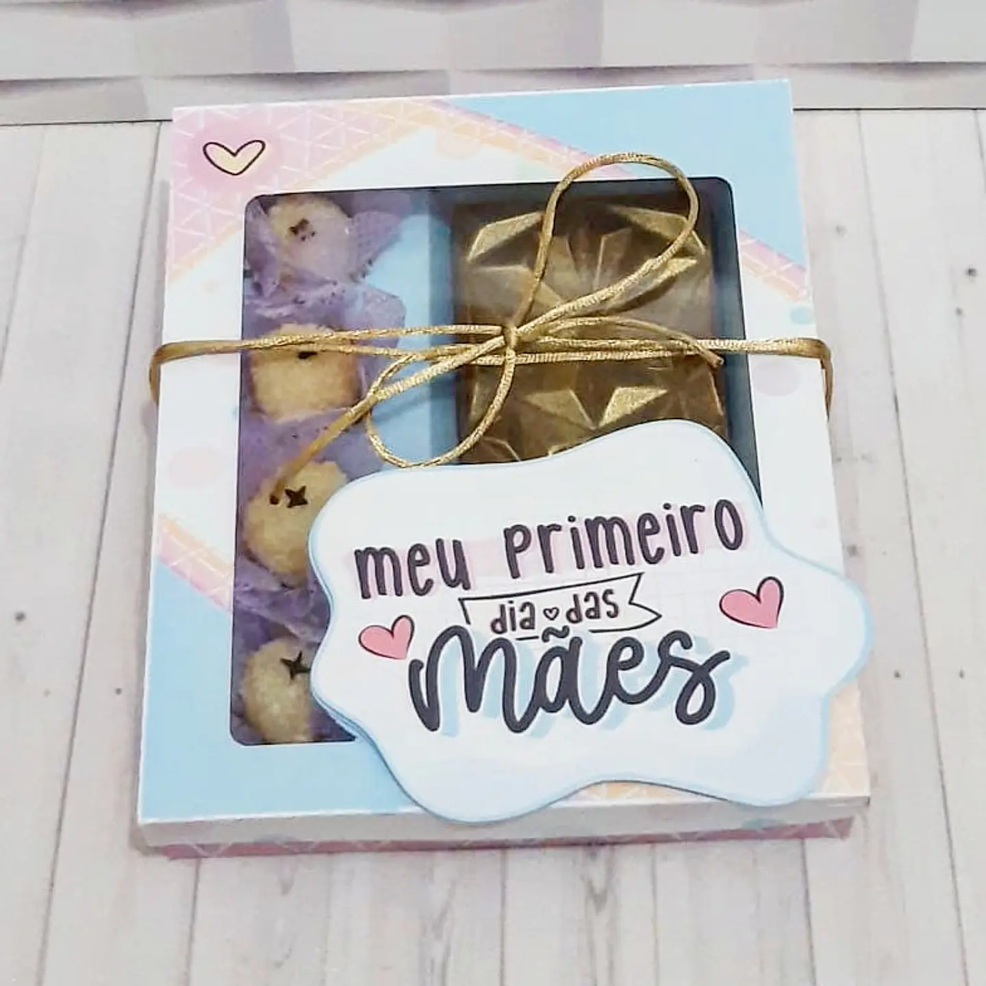 Arquivo Caixa Barra de Chocolate com Doces Dia das Mães 1