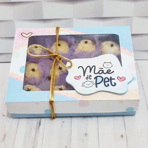 Arquivo caixa 12 doces mãe de pet
