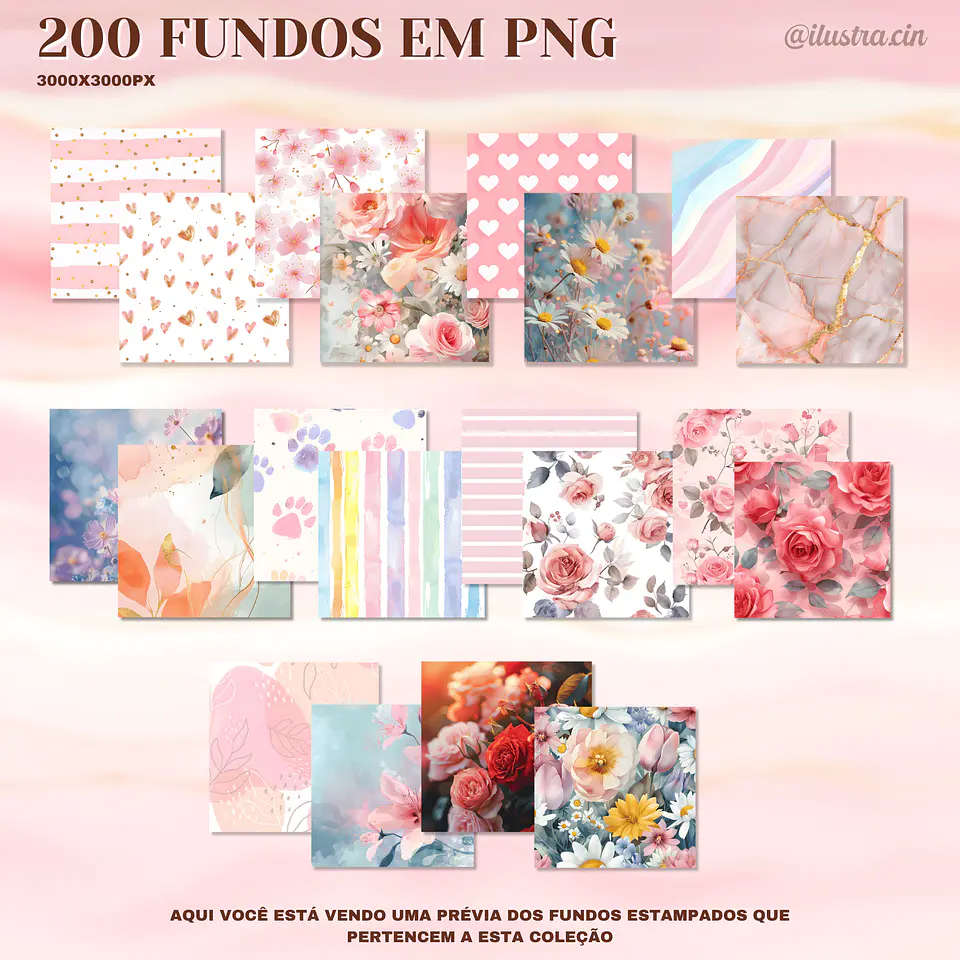 Kit Digital Completo Dia das Mães 2024 - ILUSTRACIN 24