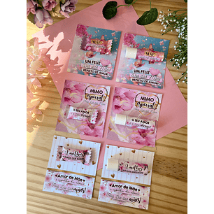 Arquivo Card Balinha ou Manteiga de Cacau Dia das mães - Ilustracin