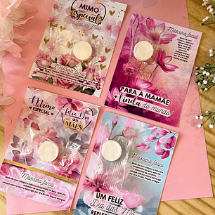 Arquivo Card Máscara Facial Dia das mães - Ilustracin