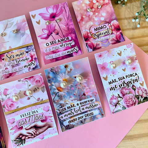 Arquivo Card Brinco Dia das mães - Ilustracin