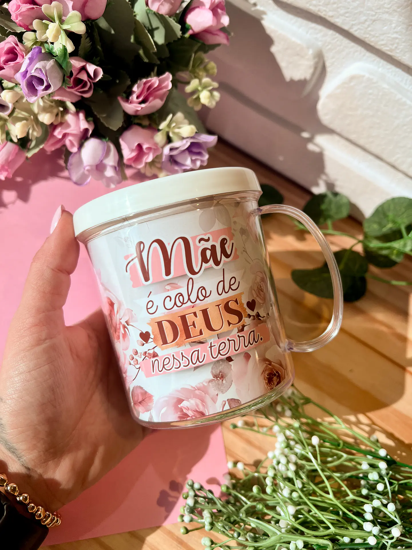 Arquivo Faixa para Caneca Acrílica Dia das mães - Ilustracin 5