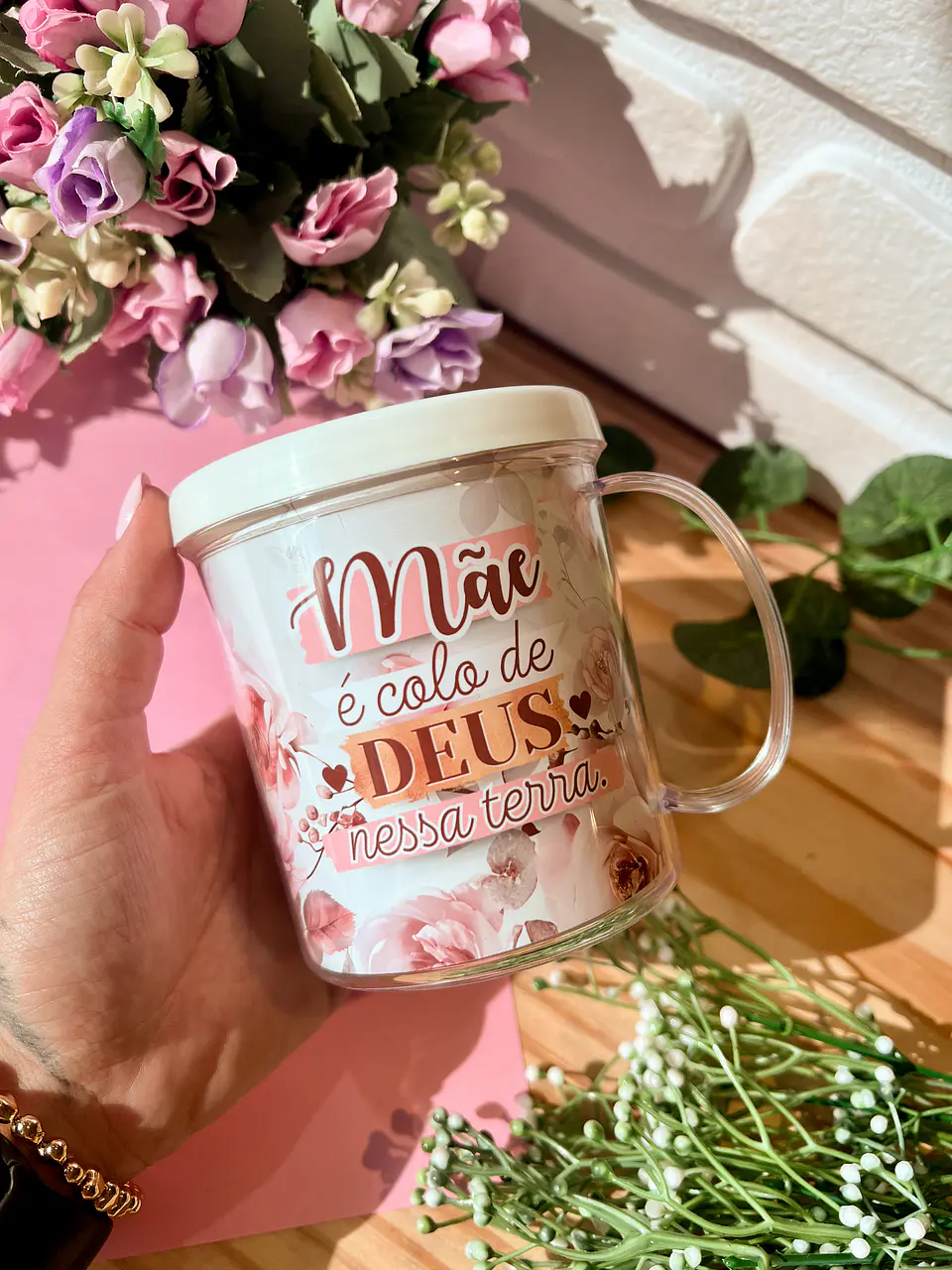 Arquivo Faixa para Caneca Acrílica Dia das mães - Ilustracin 5