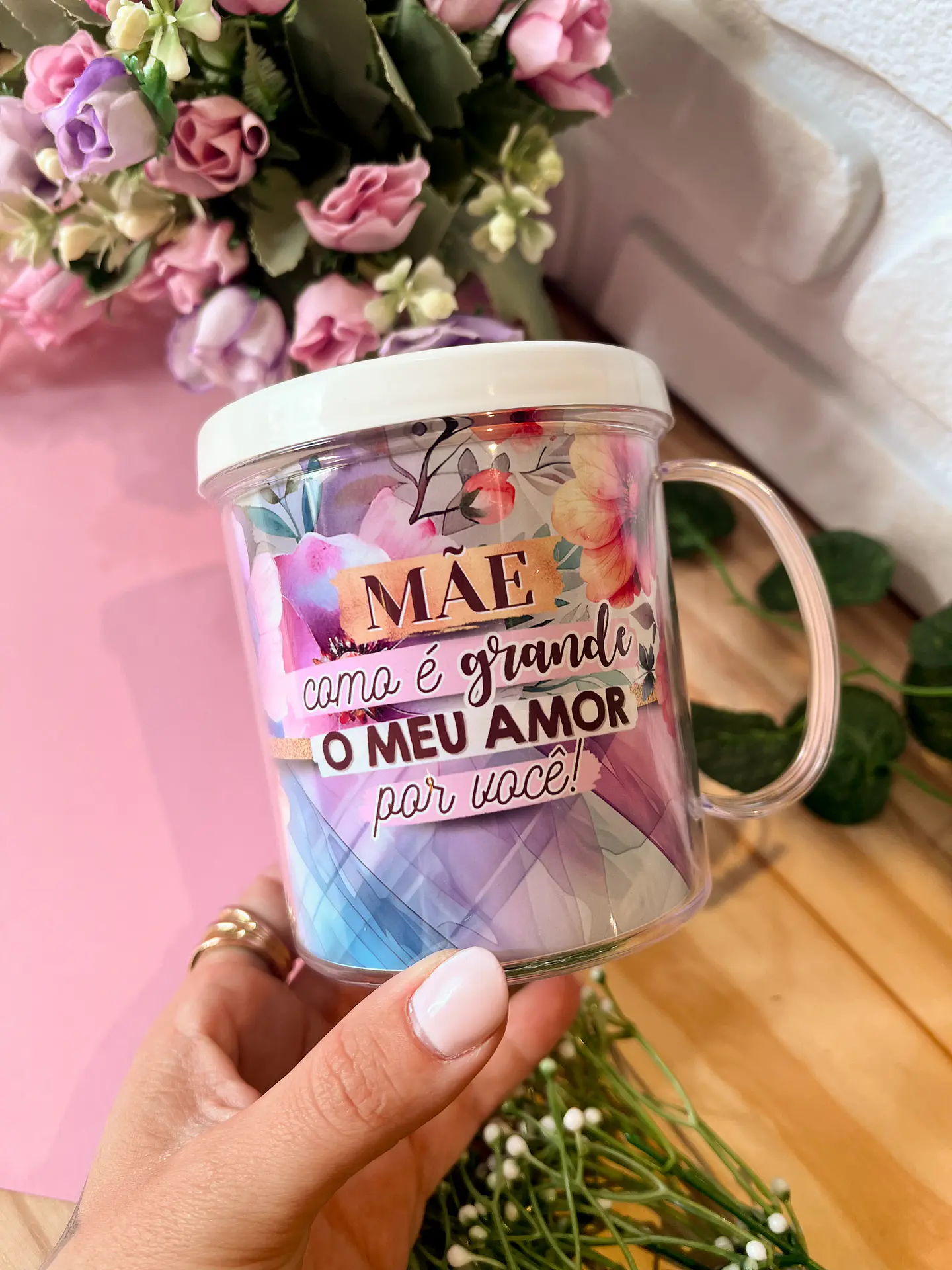 Arquivo Faixa para Caneca Acrílica Dia das mães - Ilustracin 6