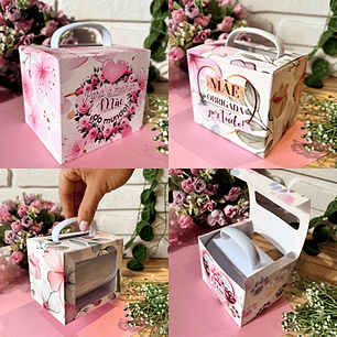 Arquivo Caixa Caneca Dia das mães - Ilustracin