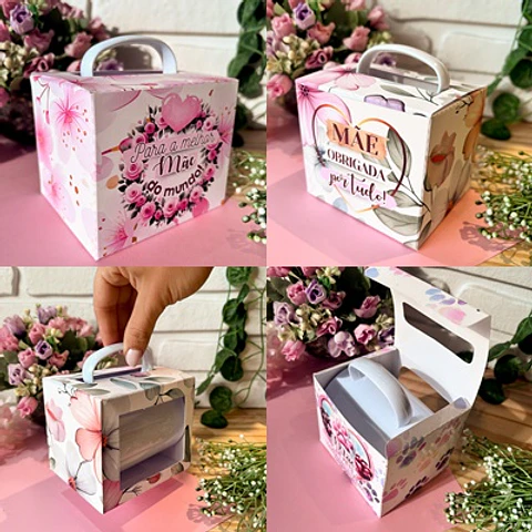 Arquivo Caixa Caneca Dia das mães - Ilustracin