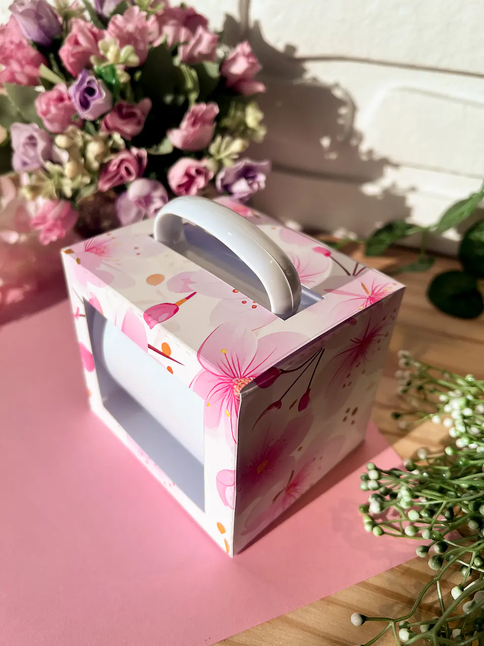 Arquivo Caixa Caneca Dia das mães - Ilustracin 9