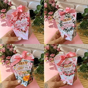 Arquivo Caixa Coração Dia das mães - Ilustracin