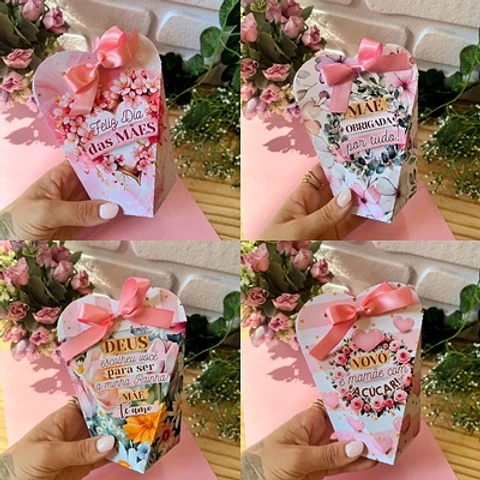 Arquivo Caixa Coração Dia das mães - Ilustracin