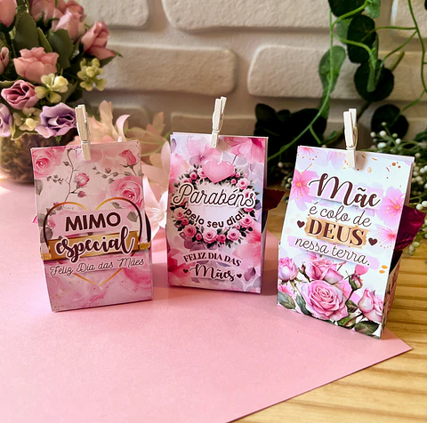 Arquivo Porta Bombom Dia das mães - Ilustracin