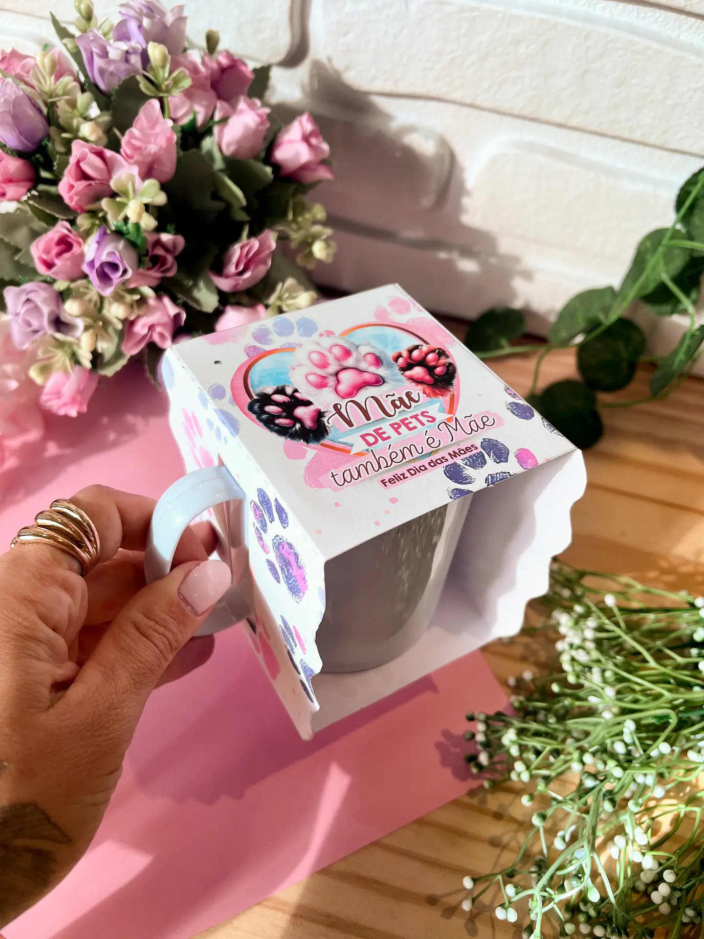 Arquivo Cintas para Caneca Dia das mães - Ilustracin 2