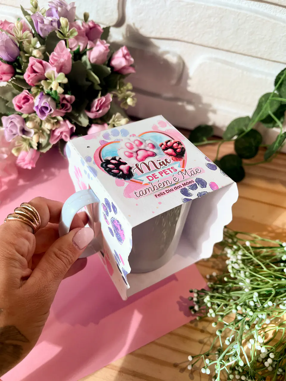 Arquivo Cintas para Caneca Dia das mães - Ilustracin 2