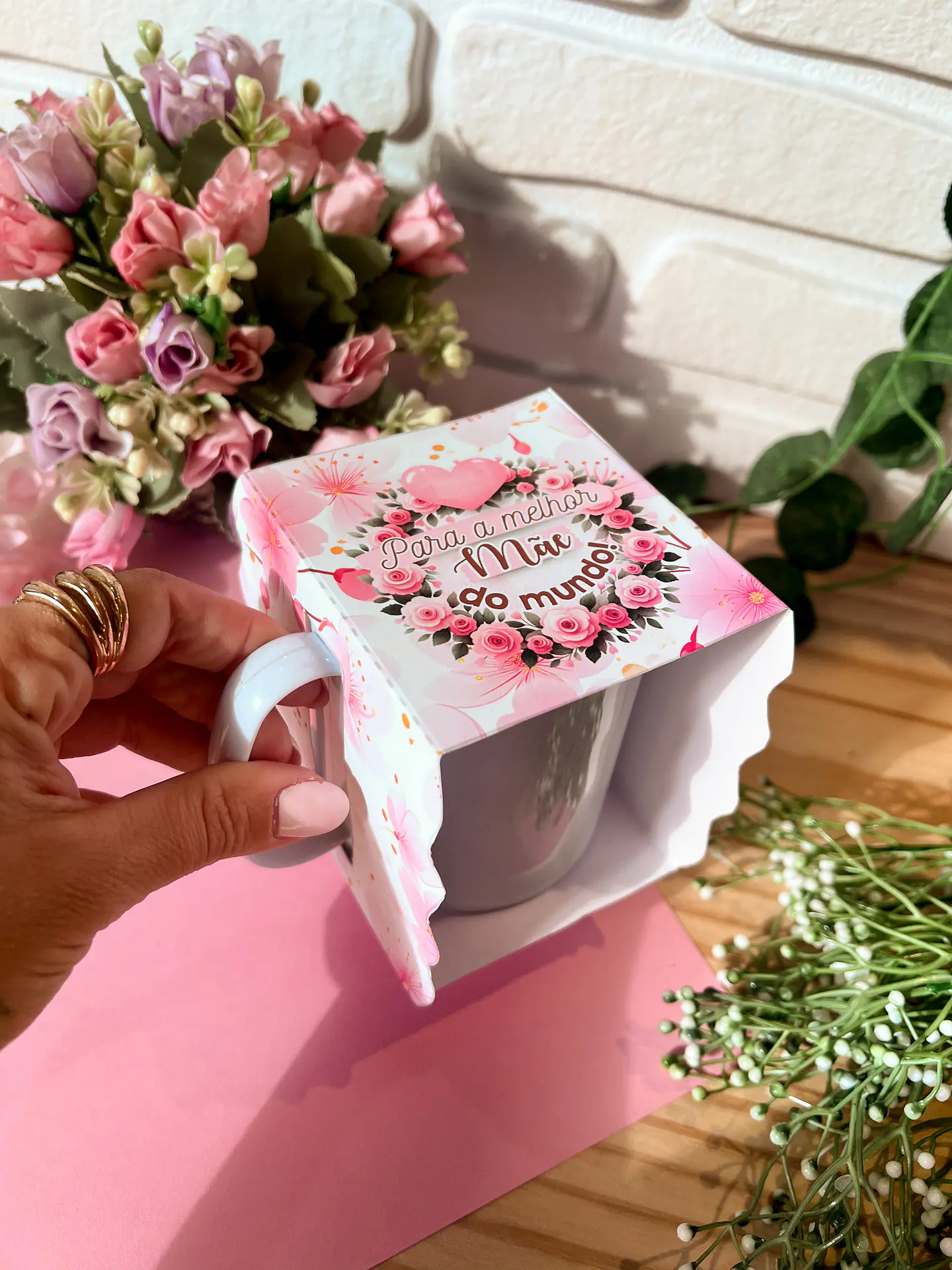 Arquivo Cintas para Caneca Dia das mães - Ilustracin 5