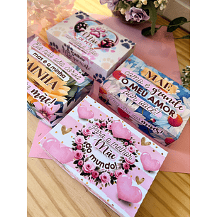 Arquivo Sacolinha Coração Dia das mães - Ilustracin