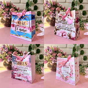 Arquivo Mini Sacolinhas Dia das mães - Ilustracin