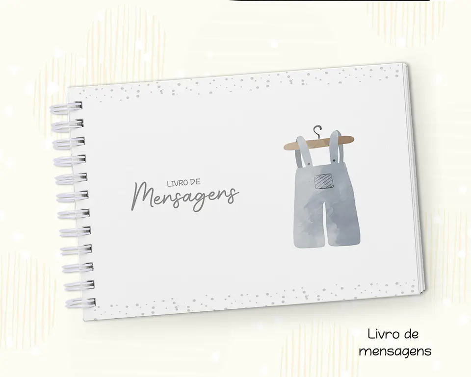 Arquivo Encadernação Baby Brinquedos Boho Menino e Menina - Fuxicando com Arte 26
