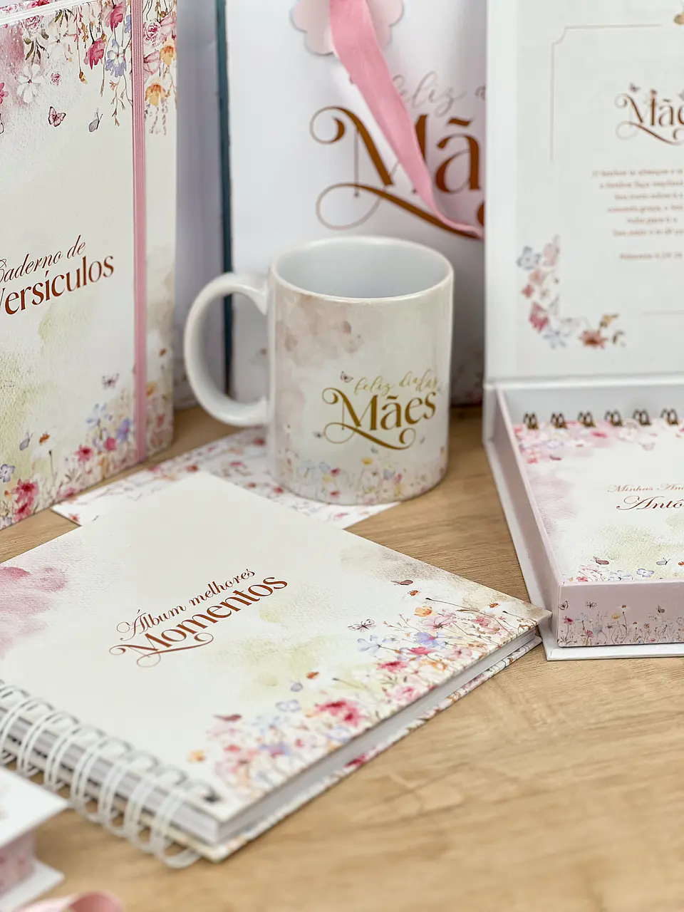 Arquivo Encadernação e Cartionagem Kit Florescer Dia das mães - Estudio G19 5