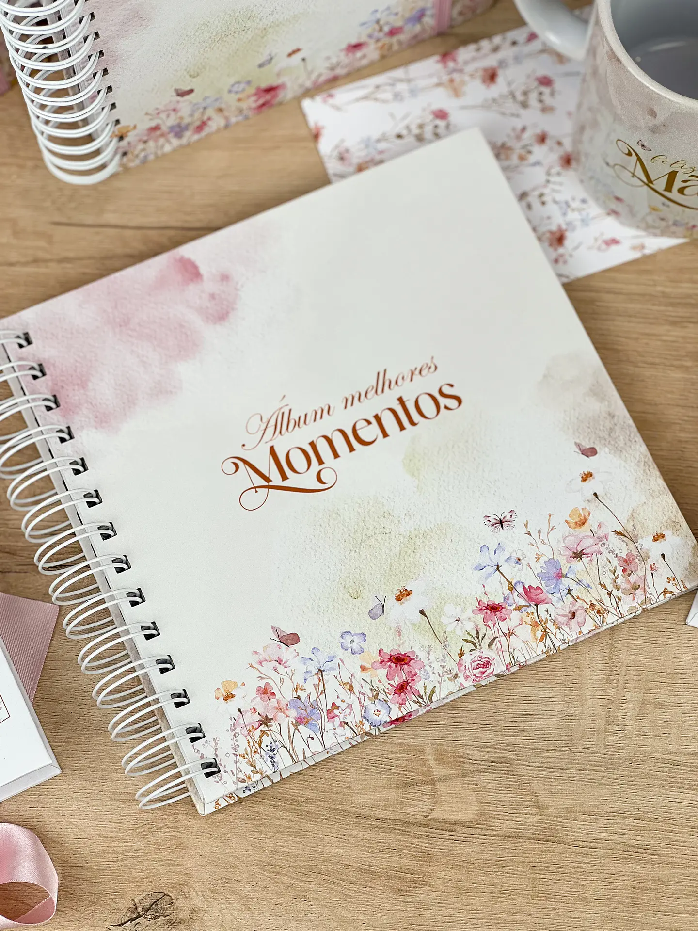 Arquivo Encadernação e Cartionagem Kit Florescer Dia das mães - Estudio G19 6