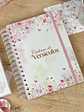 Arquivo Encadernação e Cartionagem Kit Florescer Dia das mães - Estudio G19 - Thumbnail 7