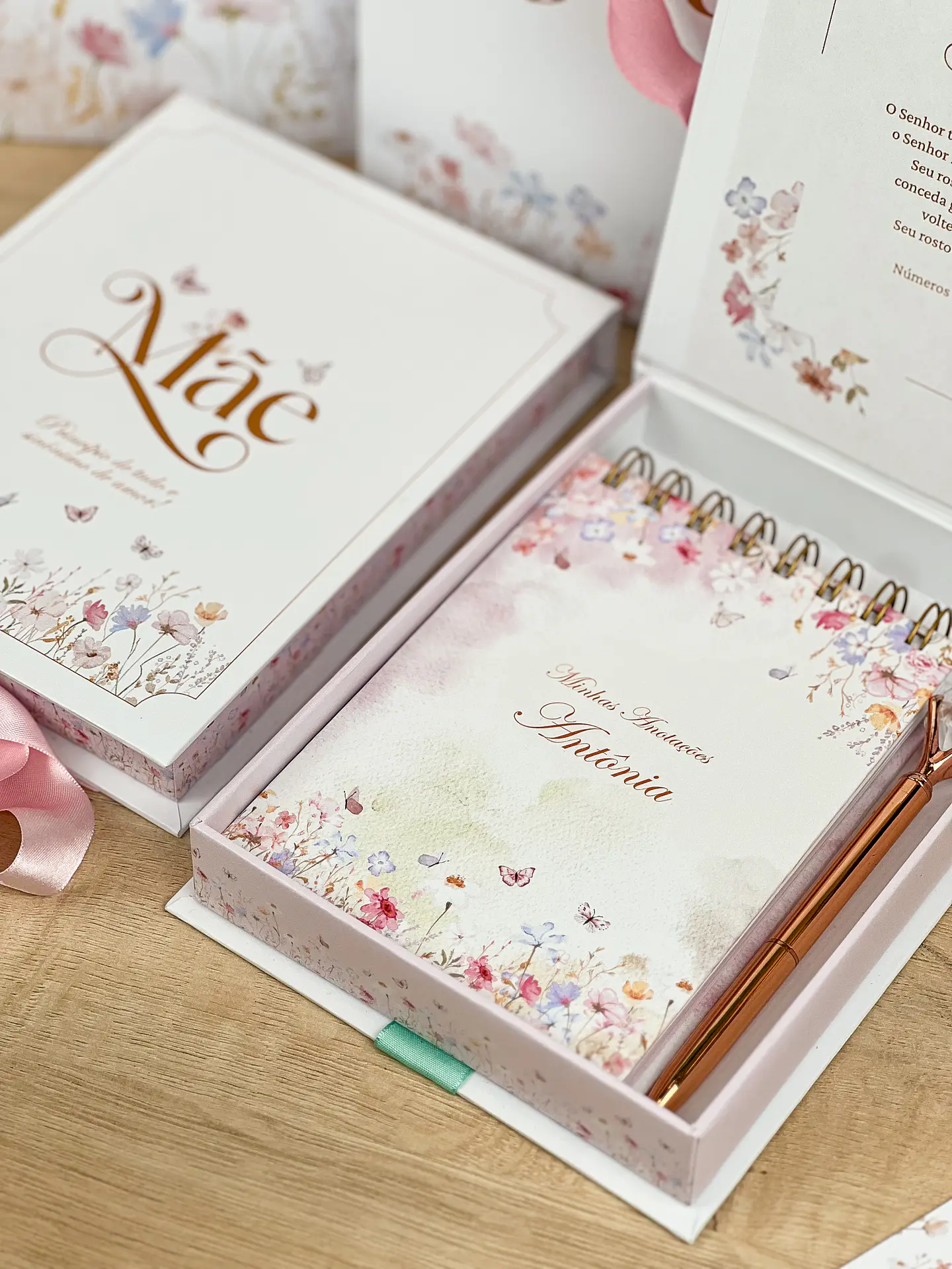 Arquivo Encadernação e Cartionagem Kit Florescer Dia das mães - Estudio G19 8