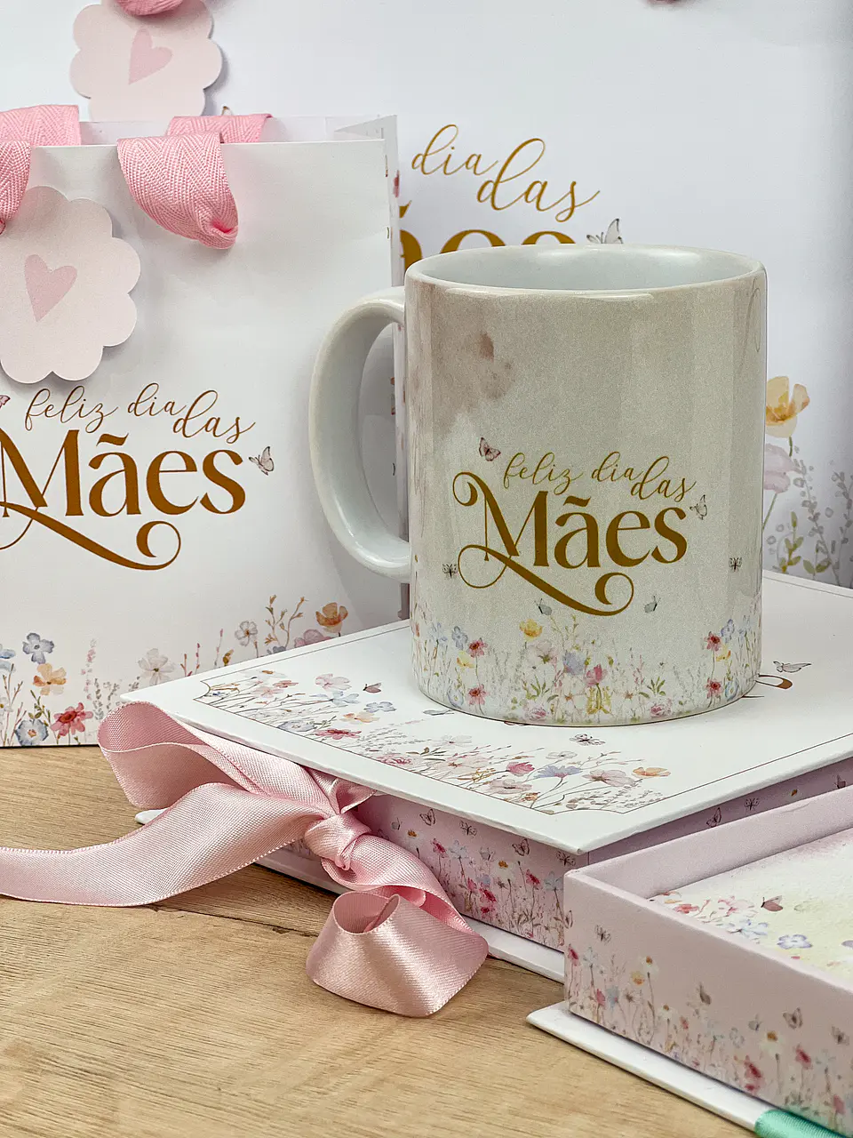 Arquivo Encadernação e Cartionagem Kit Florescer Dia das mães - Estudio G19 9