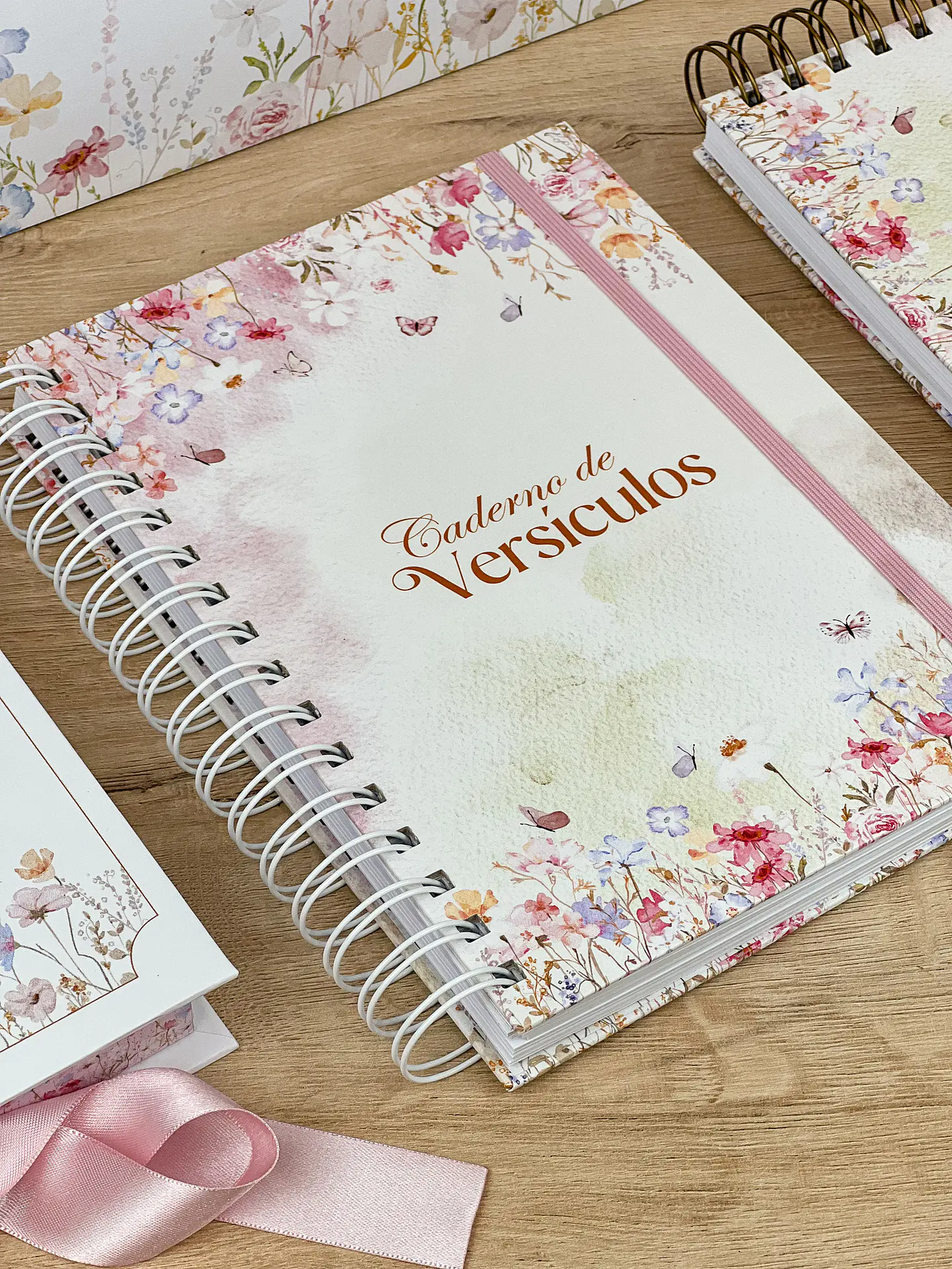 Arquivo Encadernação e Cartionagem Kit Florescer Dia das mães - Estudio G19 10