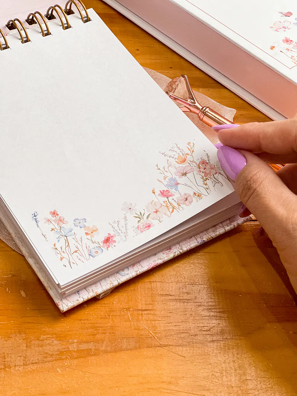 Arquivo Encadernação e Cartionagem Kit Florescer Dia das mães - Estudio G19 15