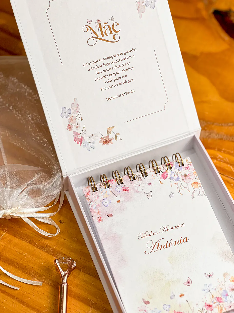 Arquivo Encadernação e Cartionagem Kit Florescer Dia das mães - Estudio G19 16