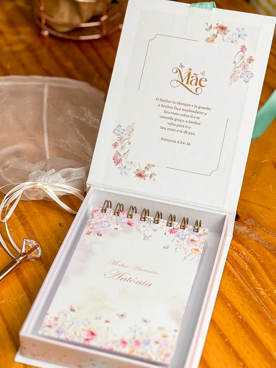 Arquivo Encadernação e Cartionagem Kit Florescer Dia das mães - Estudio G19 17