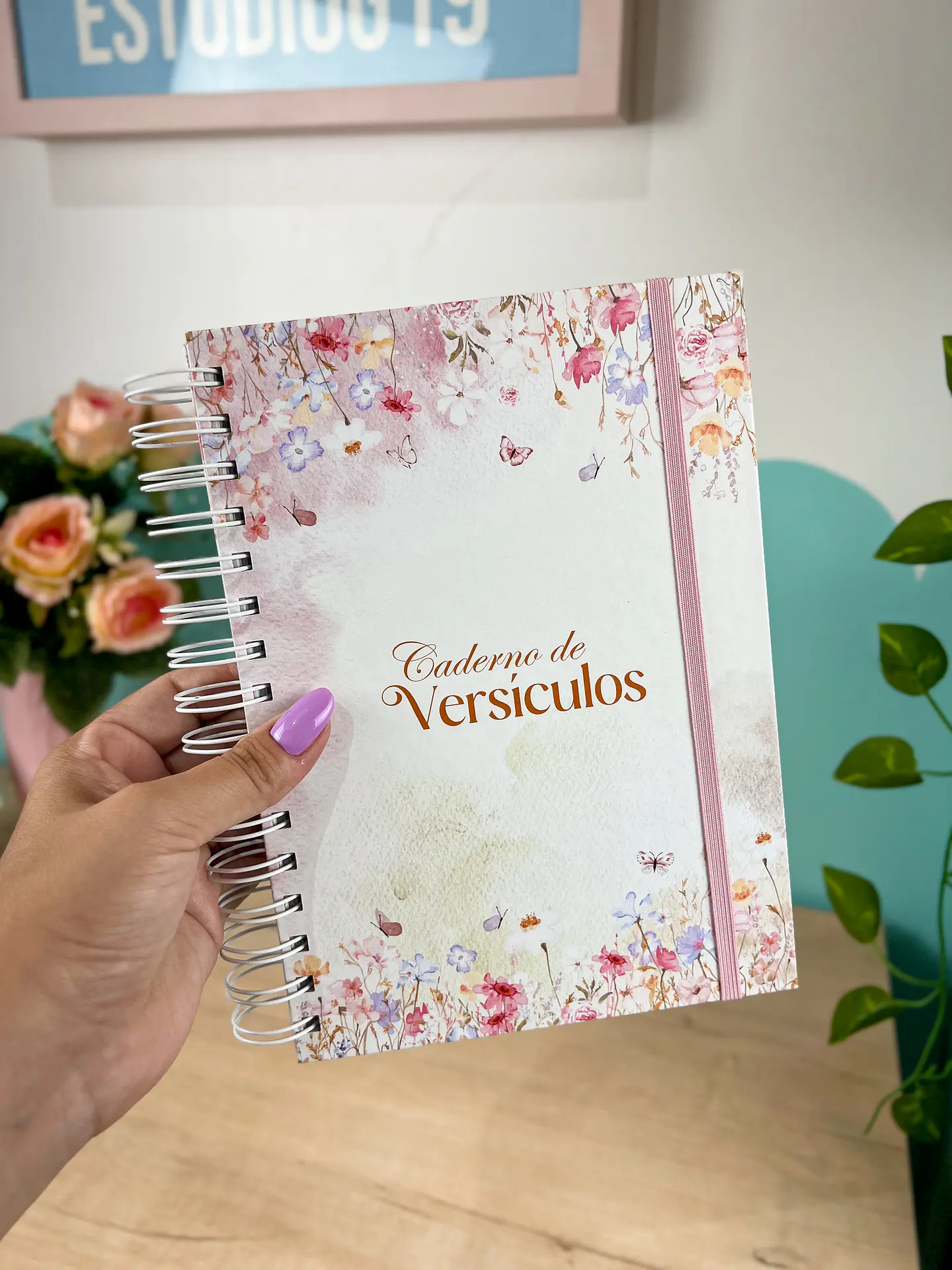 Arquivo Encadernação e Cartionagem Kit Florescer Dia das mães - Estudio G19 23