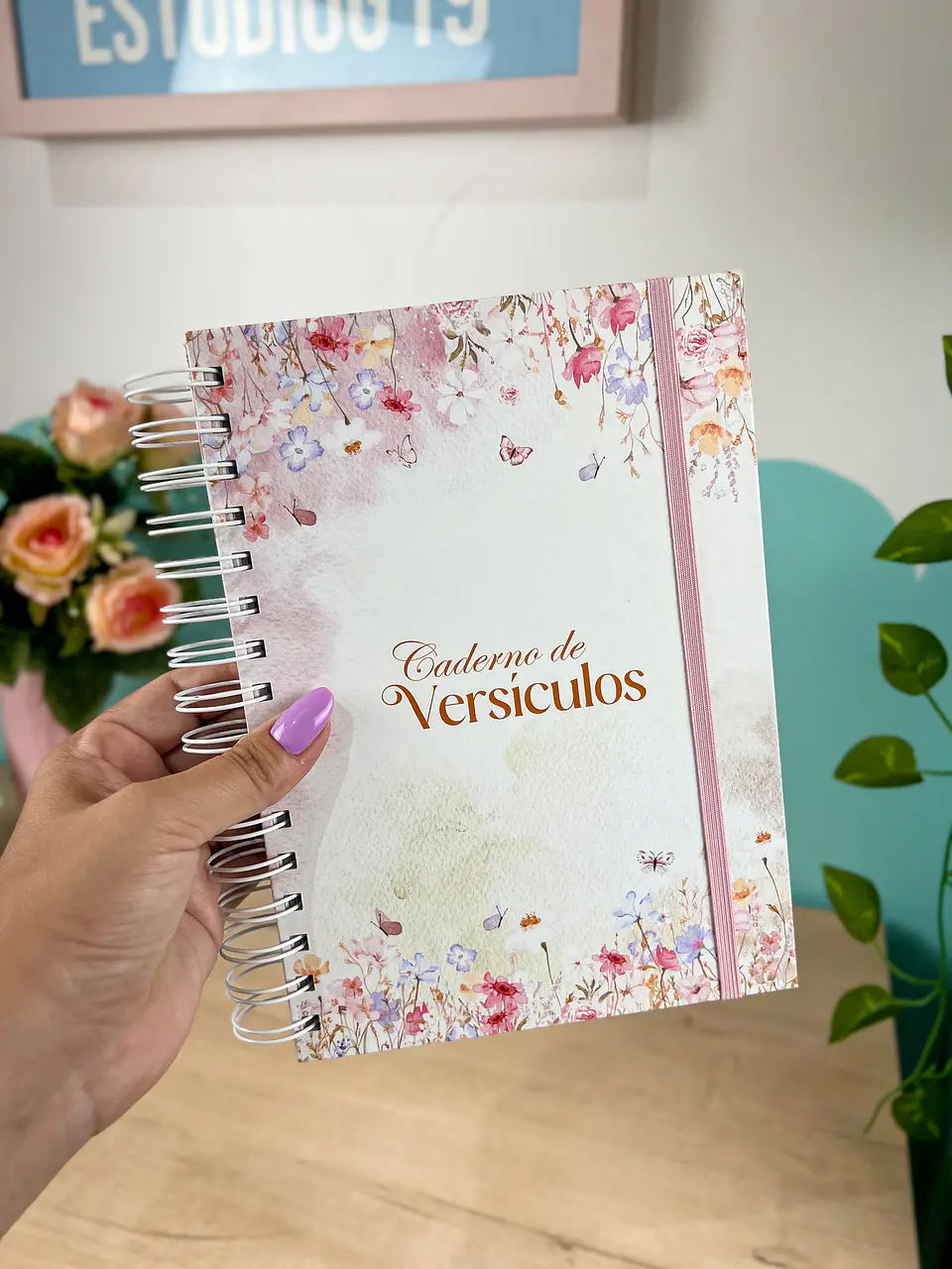 Arquivo Encadernação e Cartionagem Kit Florescer Dia das mães - Estudio G19 23
