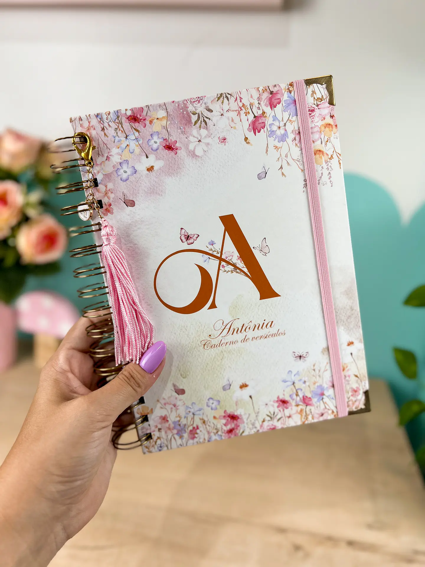 Arquivo Encadernação e Cartionagem Kit Florescer Dia das mães - Estudio G19 24