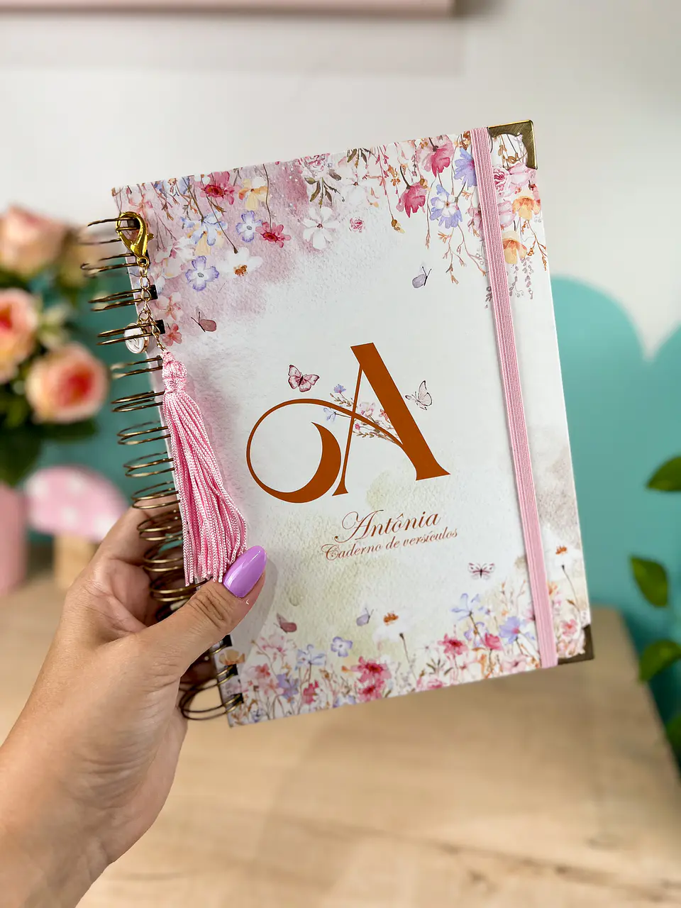 Arquivo Encadernação e Cartionagem Kit Florescer Dia das mães - Estudio G19 24